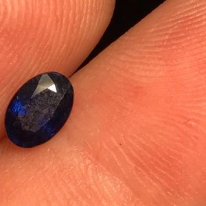 .75 ct Natural Kashmir Blue Sapphire Gemstone